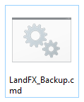 LandFX_Backup.cmd file