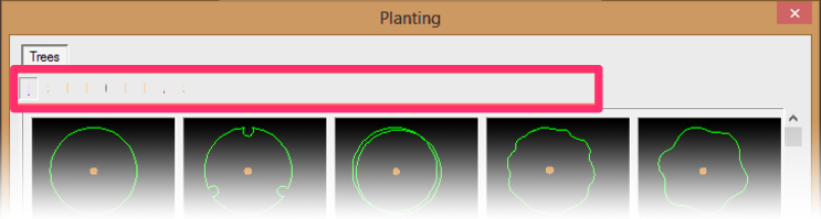 plant symbol categories missing