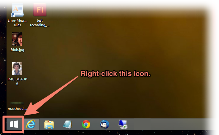 Windows 8 Start icon