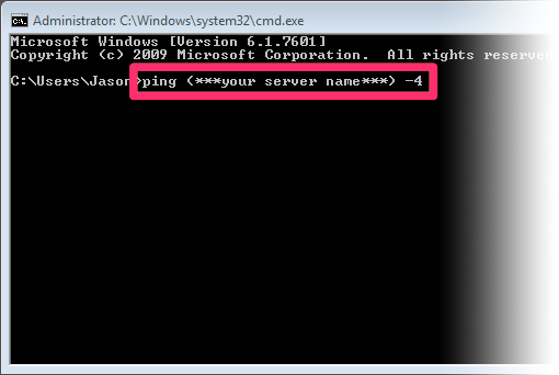 Copy text to place into Command prompt