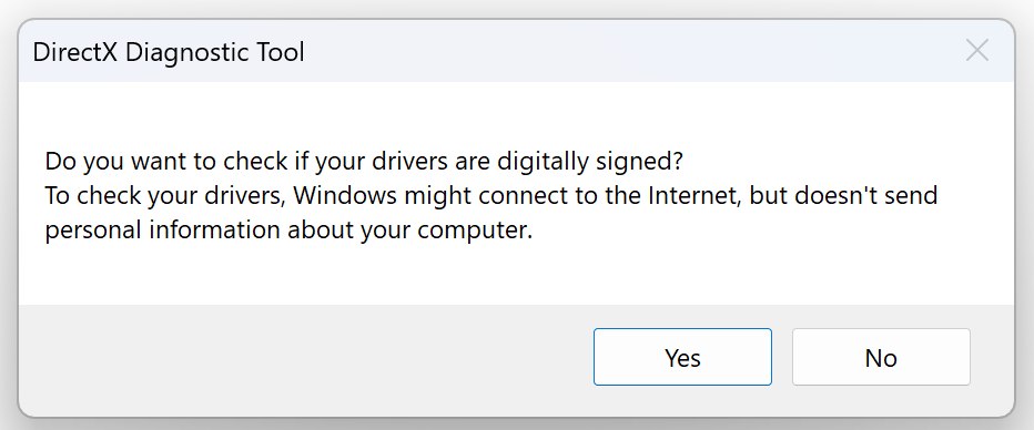 Do you want to check if your drivers are digitally signed?