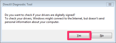 Do you want to check if your drivers are digitally signed?