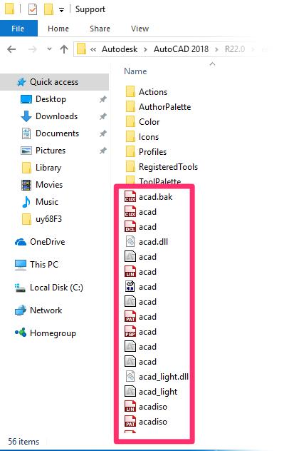 file explorer how to view file types