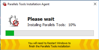 Parallels Tools Installation Agent