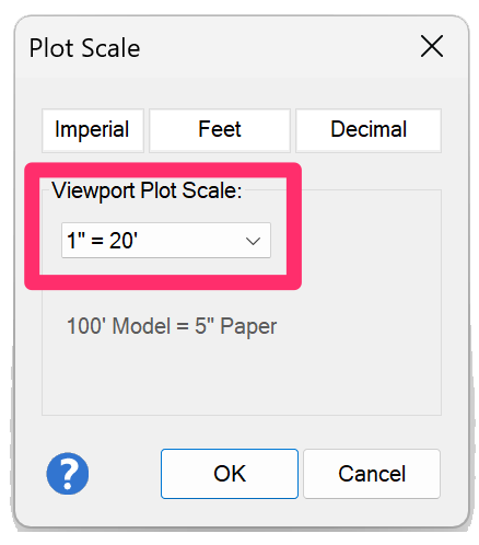initial scale factor of 20.0