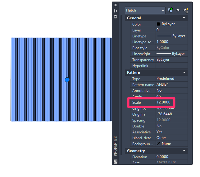 There are one or more very large, dense hatch patterns in this drawing..  when opening some drawings in AutoCAD