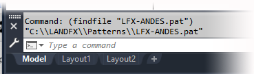 Example location LandFX/Patterns