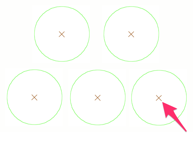 Tree marker Plus Signs displaying as X