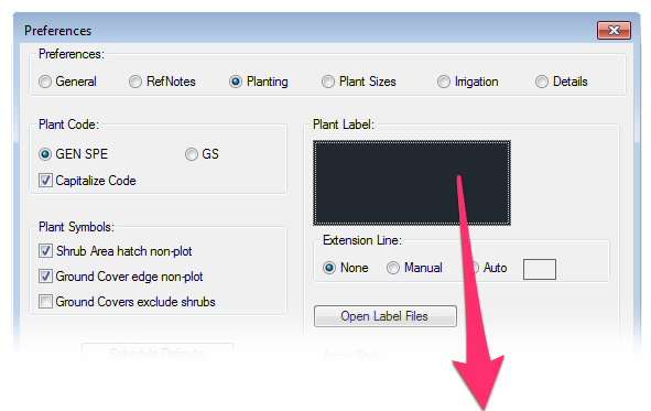 updated plant label styles 2015 open label software