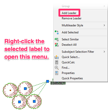 MLeader quick fix