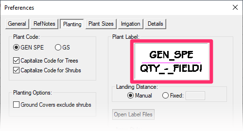 Planting Preferences, Plant Label thumbnail