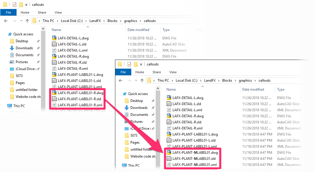 Rename plant label source files