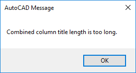 Combined column title length is too long