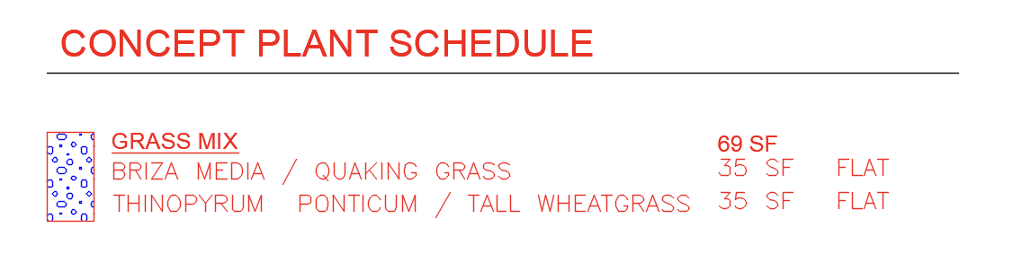Create a viewport and move its boundaries to accommodate the entire schedule