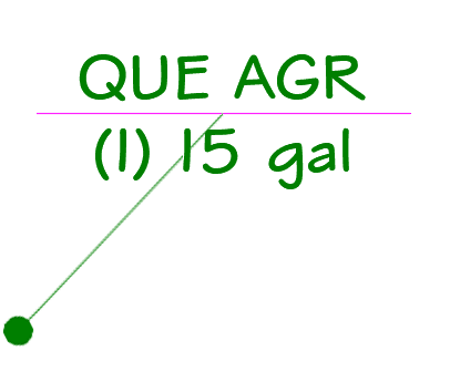 Block label with incorrect insertion point, example