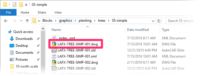 Opening a plant symbol source file