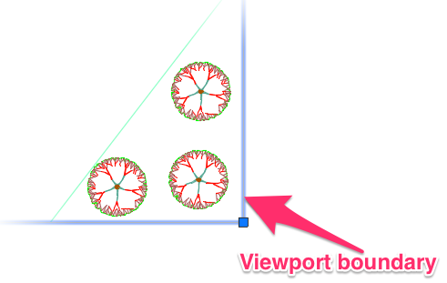 Group Label in Paper Space, example