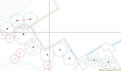 Labeling with an arc