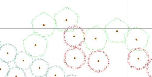 Set arc midpoint