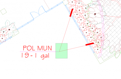 Crossing selection