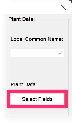 Plant data tags and columns