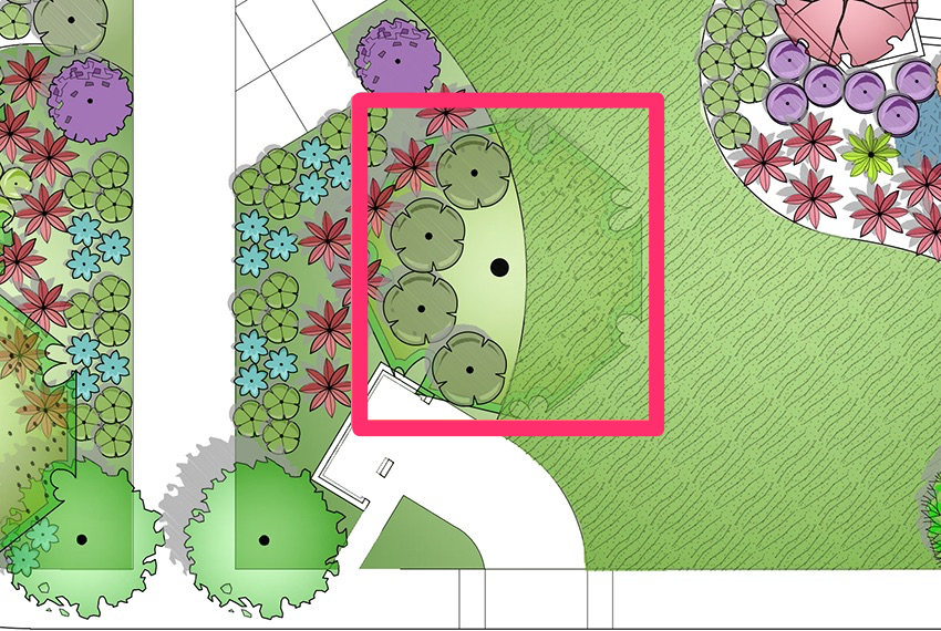 Drawing in need of draw order adjustment