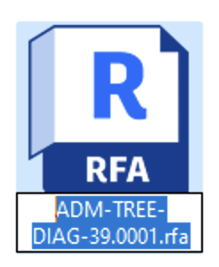 Revit symbol file name, example