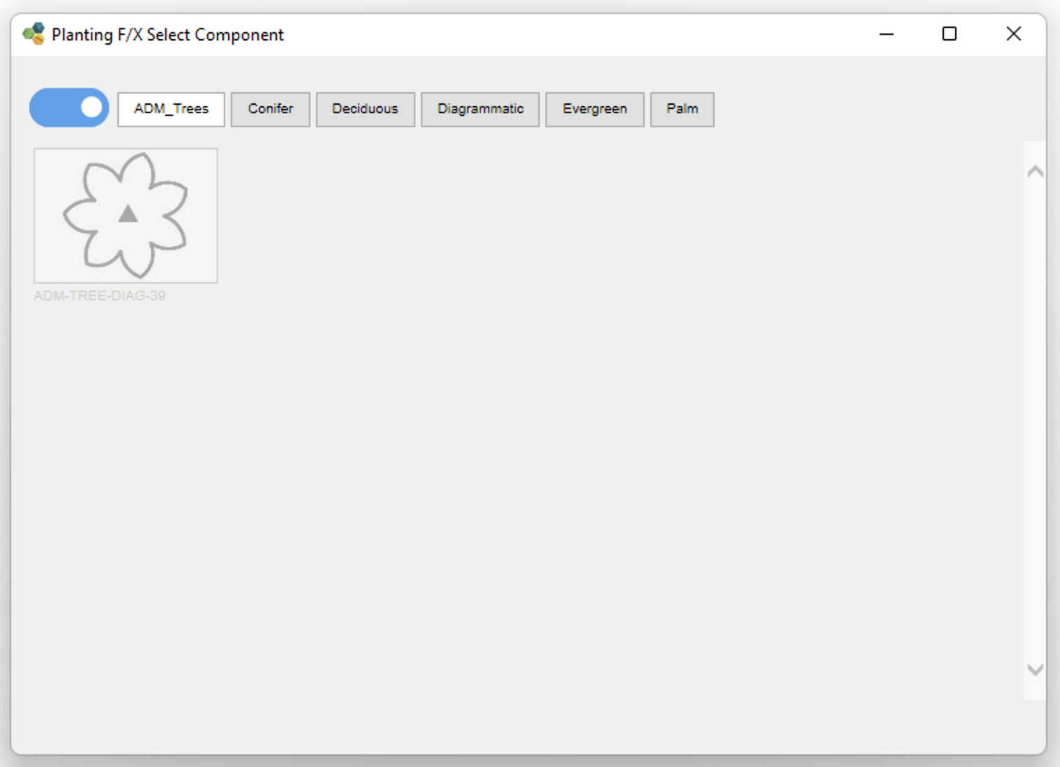 Selecting a symbol in Revit