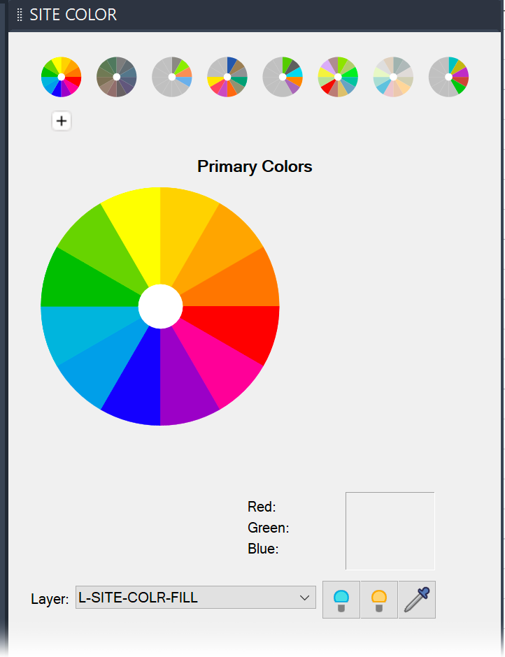 Site Color Manager, overview