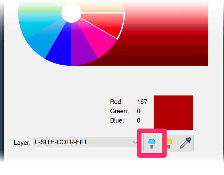 Turning color off