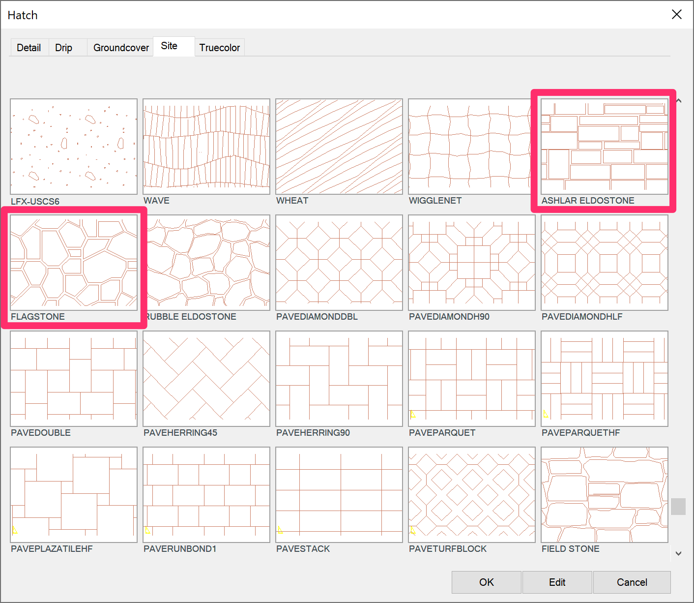 free autocad hatch pattern 2 back