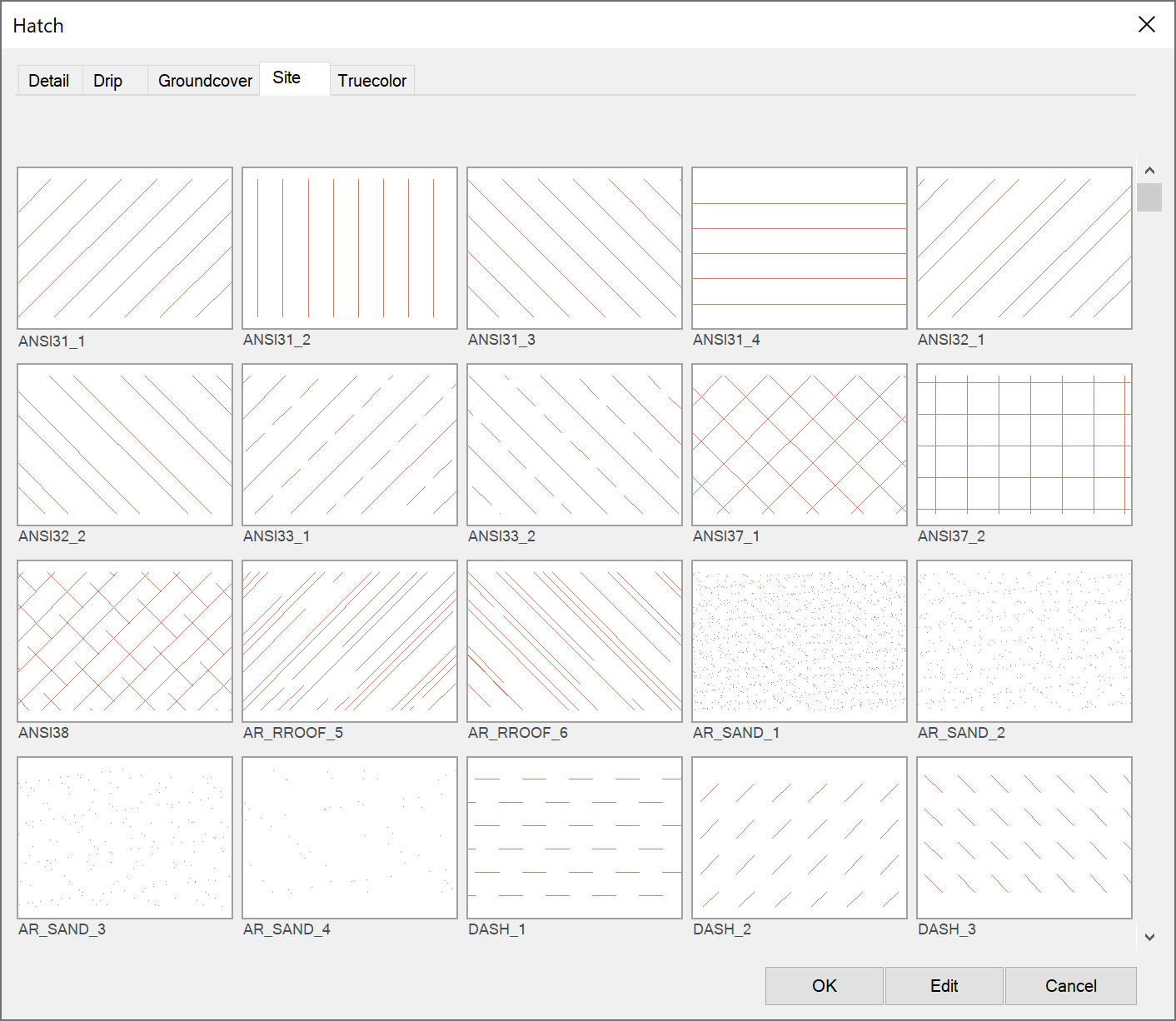 wood grain wood hatch autocad