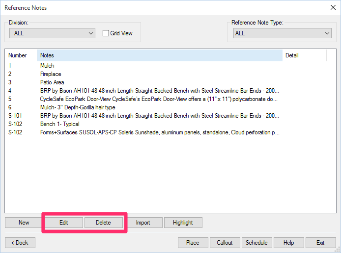 Reference Notes Manager