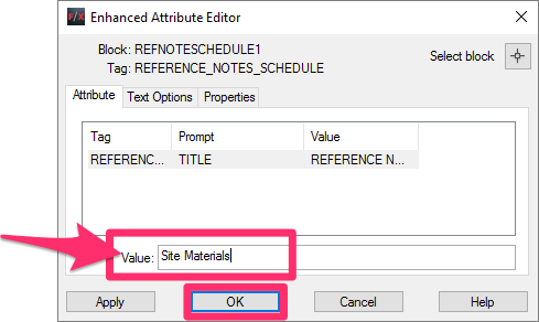 Value changed in Enhanced Attribute Editor
