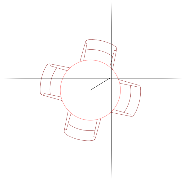 Set rotation of Amenity Reference Note in drawing