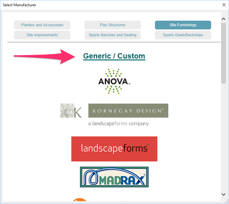 Adding a generic Amanity Reference Note