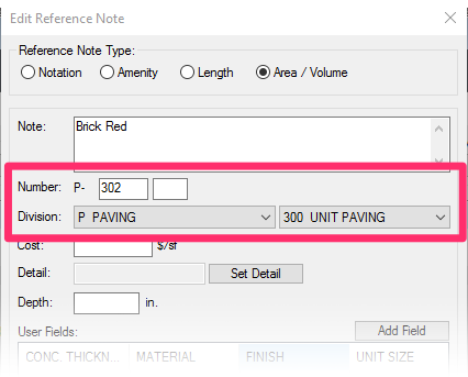 Subdivision abbreviation, example