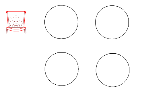 Generic circles, example