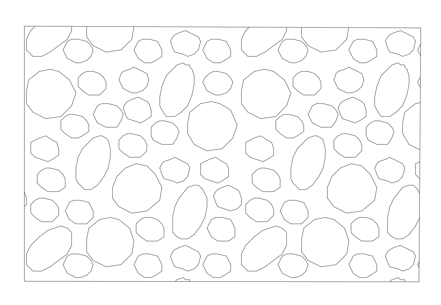 Hatch without color