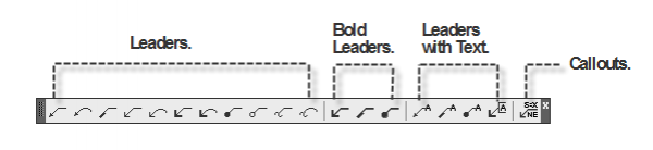 Graphics Leaders toolbar