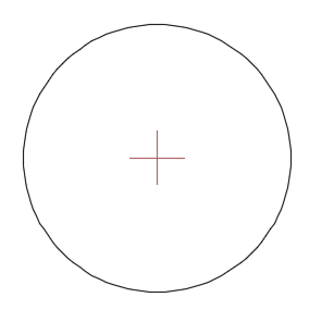 Placing a Center Mark Dimension