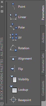 Authoring Palettes visible on screen