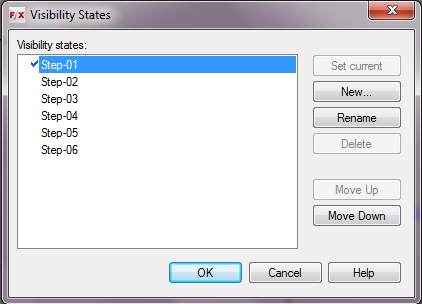 Visibility States Manager