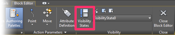 Open Visibility States Manager