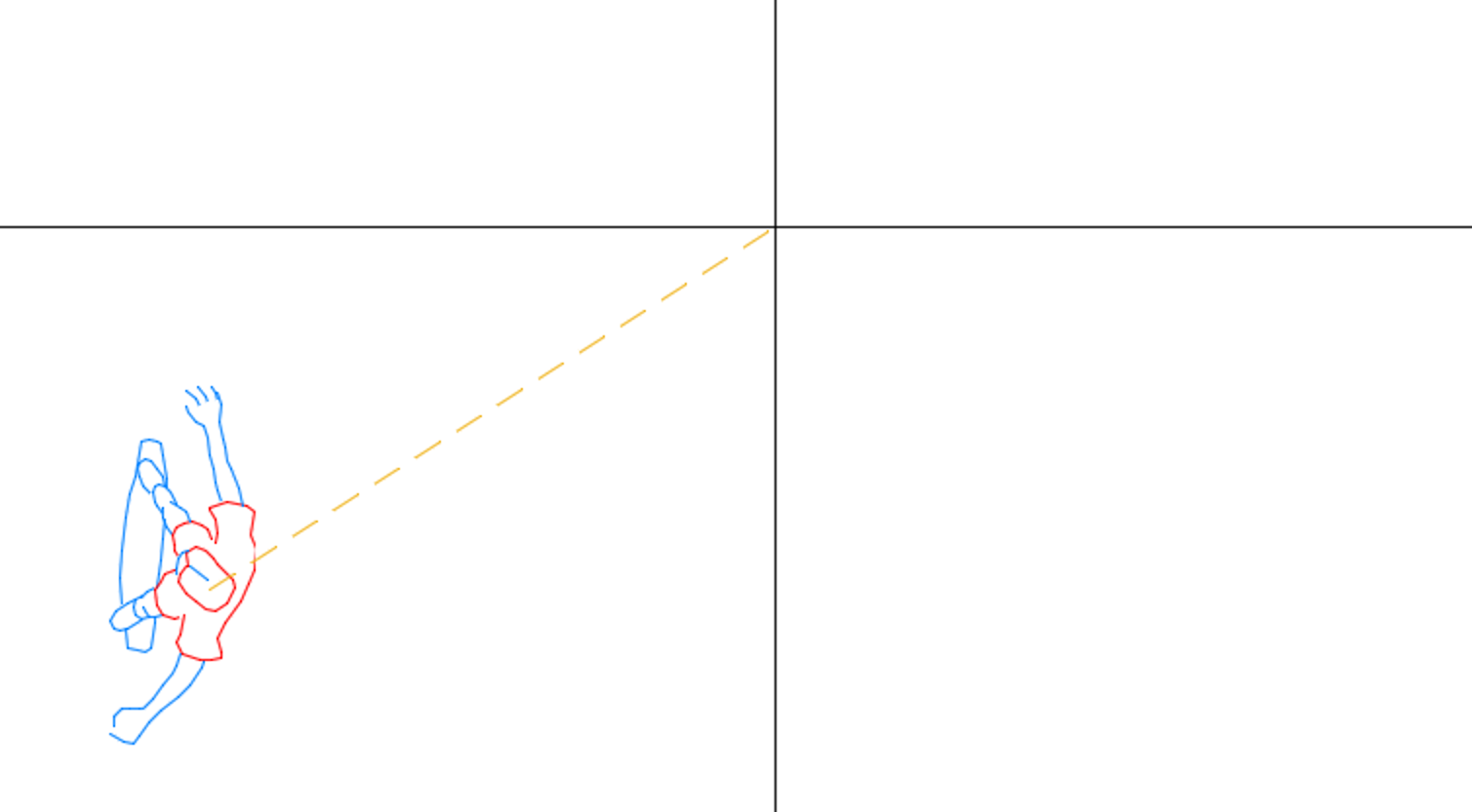 Click to define arc midpoint