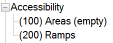 Updated Accessibility category, Elevation Graphics