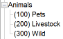 Updated Animals category, Elevation Graphics