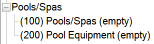 Updated Pools/Spas category, Elevation Graphics