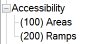 Updated Accessibility category, Plan Graphics