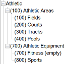 Updated Athletic category, Plan Graphics
